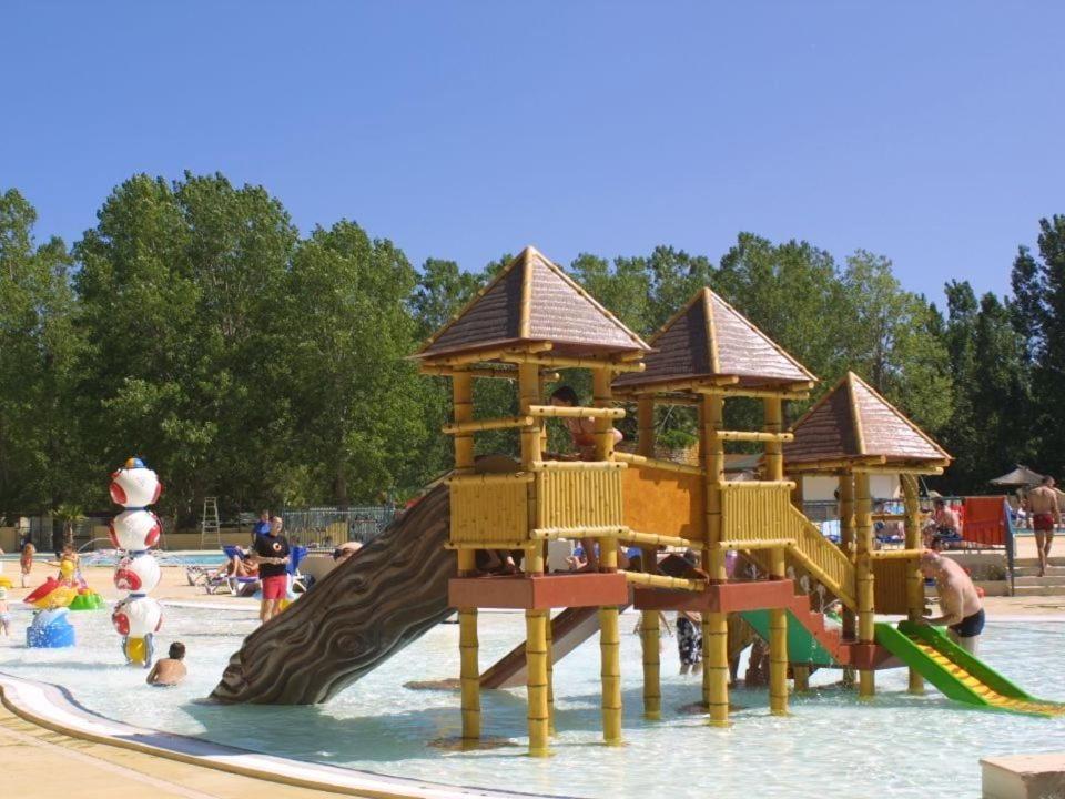 Mobilhome Lodge 3 Chambres, 500M Plage, Camp 5 Etoiles Vendres Eksteriør bilde