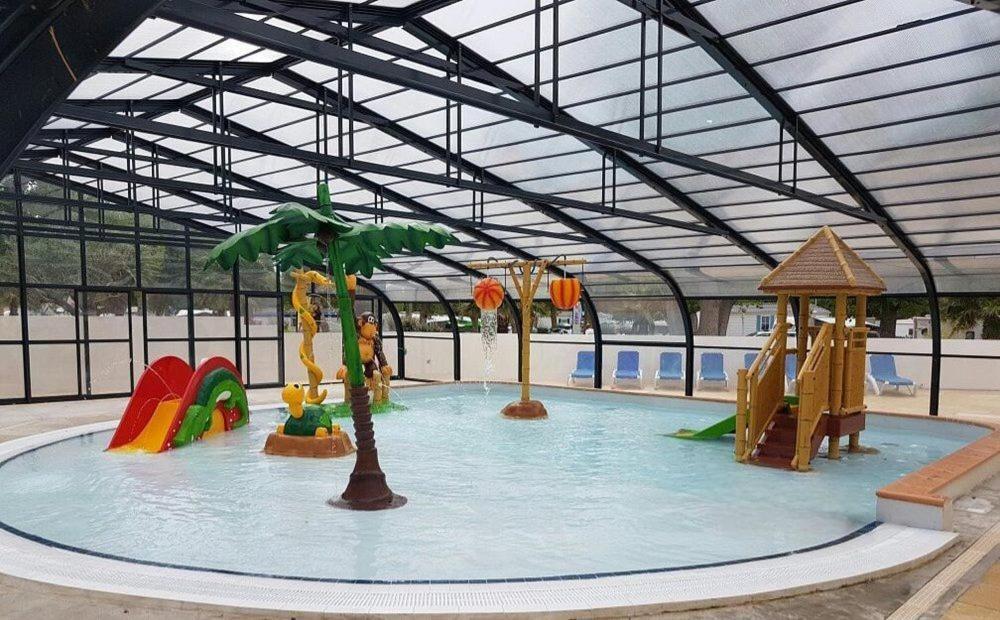 Mobilhome Lodge 3 Chambres, 500M Plage, Camp 5 Etoiles Vendres Eksteriør bilde