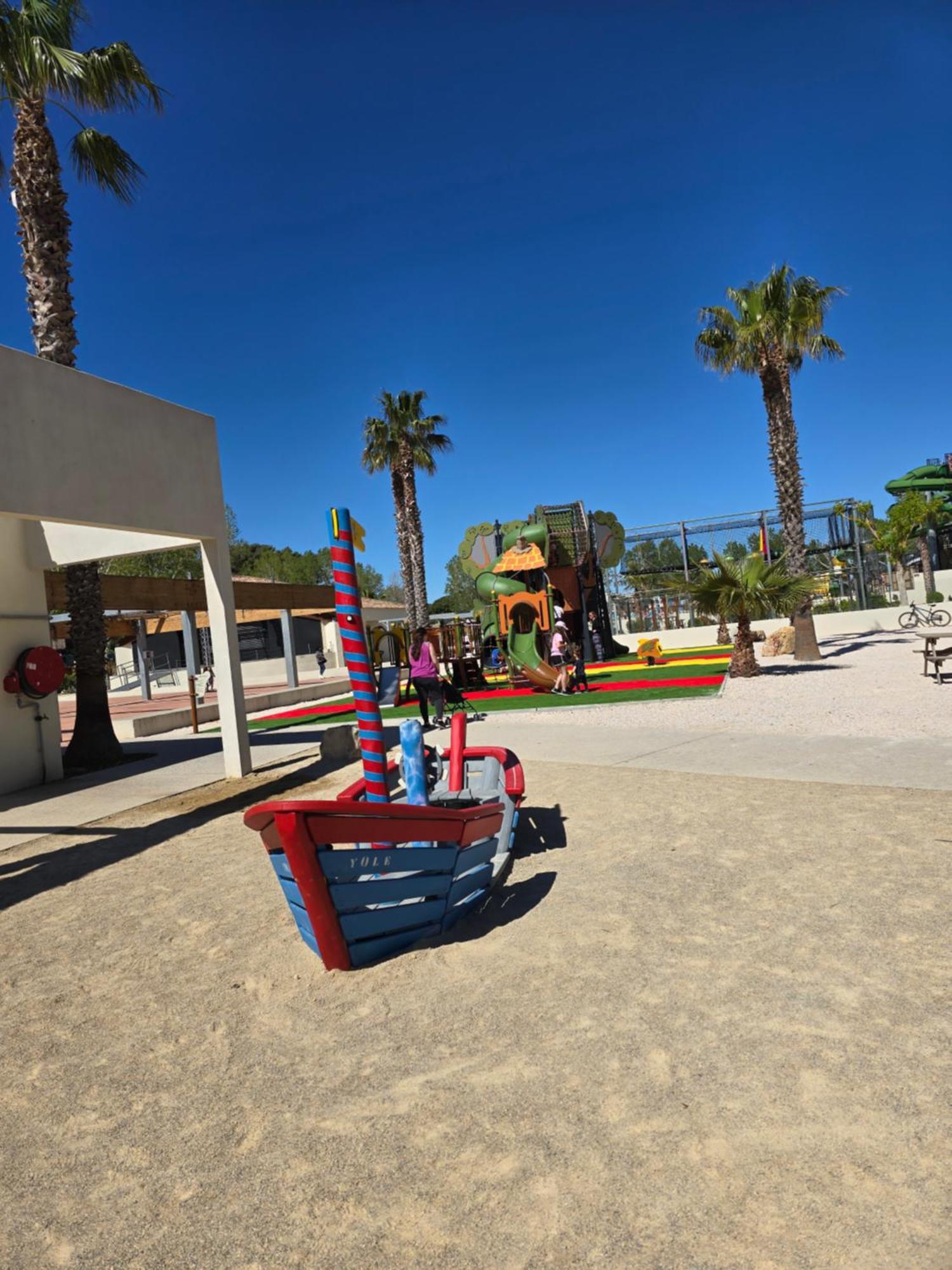 Mobilhome Lodge 3 Chambres, 500M Plage, Camp 5 Etoiles Vendres Eksteriør bilde