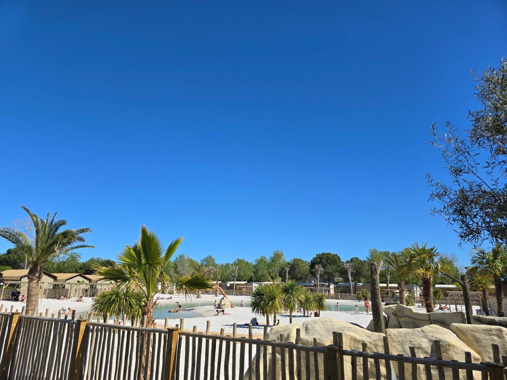 Mobilhome Lodge 3 Chambres, 500M Plage, Camp 5 Etoiles Vendres Eksteriør bilde