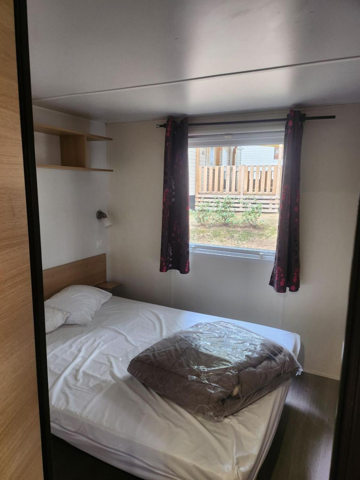 Mobilhome Lodge 3 Chambres, 500M Plage, Camp 5 Etoiles Vendres Eksteriør bilde
