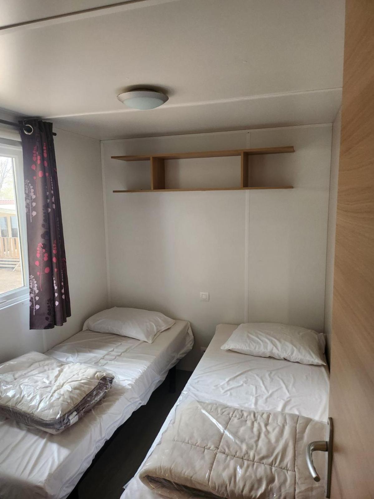 Mobilhome Lodge 3 Chambres, 500M Plage, Camp 5 Etoiles Vendres Eksteriør bilde